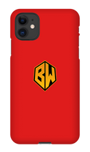 BroodyWall15 Logo iPhone Phone Cases