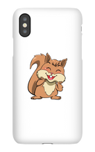 Squirrely iPhone Phone Cases