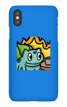 This Is Fine Bulbasaur iPhone Phone Cases