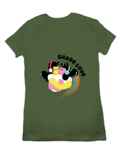 camiseta feminina lgbt+