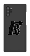 Nicor coque Samsung Logo Noir