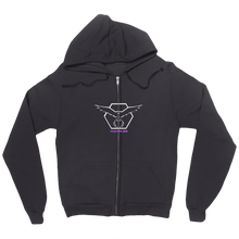 hawk3s Zip Up Hoodie