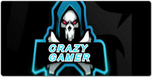 crazygamerroblox XXL Gaming Mousepad