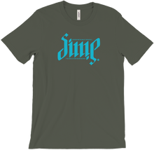 Simp Ambigram - Cyan