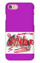djmacllia iPhone Phone Cases
