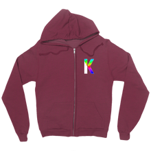 Kiames_ Zip Up Hoodie