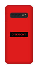 cyberboiyt samsung logo phone case