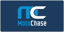 MotoChase White Logo XXL Gaming Mousepad
