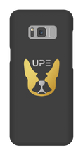 BU UPE Gold Logo Samsung Phone Case