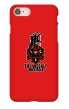 theweeklydiceroll iPhone Phone Cases
