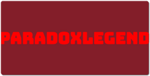 paradox_legend2 XXL Gaming Mousepad