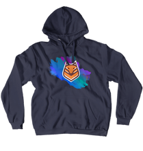 Hoodie Blau/Lila