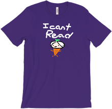 I Cant Read -Nano | Shirts