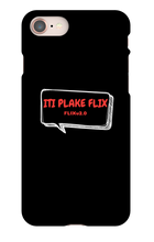 fl1x iPhone Phone Cases