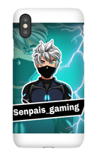 senpais_gaming iPhone Phone Cases