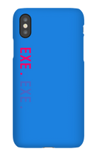 EXE. iPhone Case