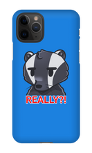 REALLY?! iPhone Case