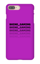 Shine_Gaming Iphone Case