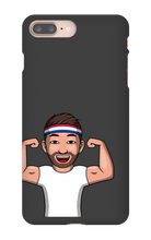 Sweaty Squad iPhone Case (Clean Theme)