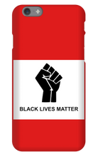 BLACK LIVES MATTER iPhone Phone Cases