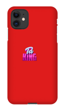 tdking iPhone Phone Cases
