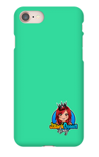 j3lackqueen iPhone Phone Cases