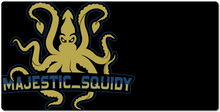majestic_squidy XXL Gaming Mousepad
