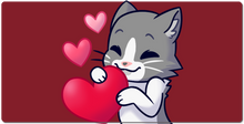 Lover Boy XXL Gaming Mousepad