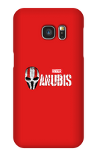 anubis666anger Samsung Phone Cases