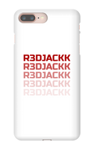R3DJACKK iPhone Phone Cases