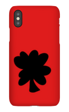 Black clover, Clover's iPhone Phone Cases