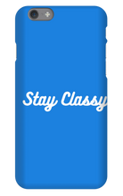 Stay Classy iPhone Phone Cases
