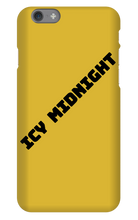 icy_midnight iPhone Phone Cases