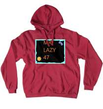mrlazy47 Hoodies (No-Zip/Pullover)