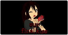 ourxfinalxkiss XXL Gaming Mousepad
