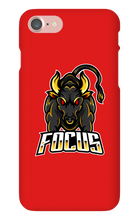 focuslikebull iPhone Phone Cases