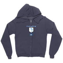 FishingWrld's Zip Up Hoodie