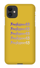 professorab iPhone Phone Cases