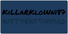 KiLLaRKloWn187 XXL Gaming Mousepad