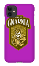 Duke of Gnarnia iPhone Case - Lifetime Guarantee