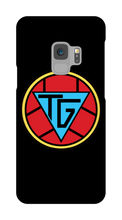 Thick Gaming Ironman Samsung Phone Cases