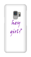 Hey girl Samsung Schutzhülle