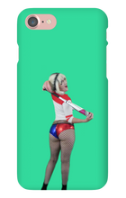 hulaquinn iPhone Phone Cases