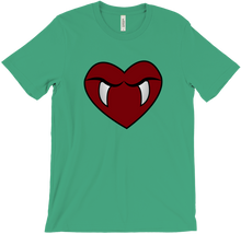 Vampire Heart Fangs T-Shirt