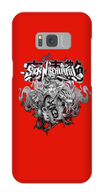 GOD OF THUNDER  Samsung  Cases B&W