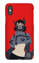 Cyber Oni iPhone Case