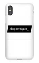 thegamingadr_ iPhone Cases