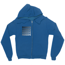 pandxpx Zip Up Hoodie