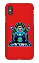 jimmykn1ves iPhone Phone Cases