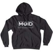 Moid Entertainment Hoodie (No-Zip/Pullover/Black)